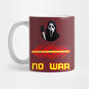 no war art Design Mug